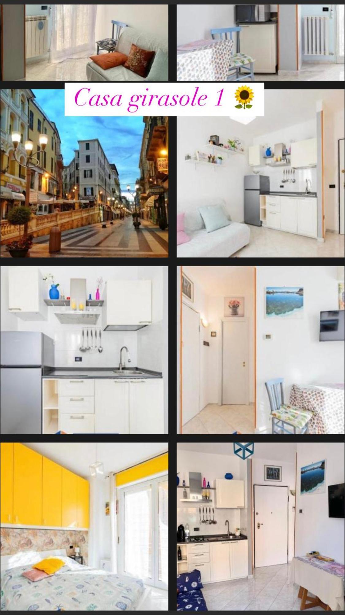 דירות סנרמו Casa Girasole 1 מראה חיצוני תמונה
